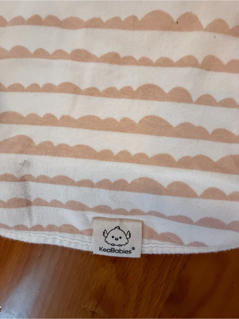 Keababies pink striped